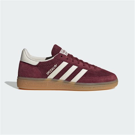 adidas Handball Spezial Shadow Red Off White Men's .